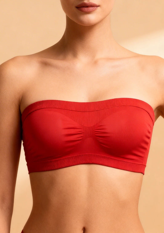 Biustonosz bandeau profilowany