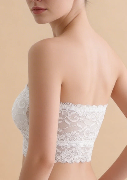 Biustonosz bandeau specjalnie profilowany