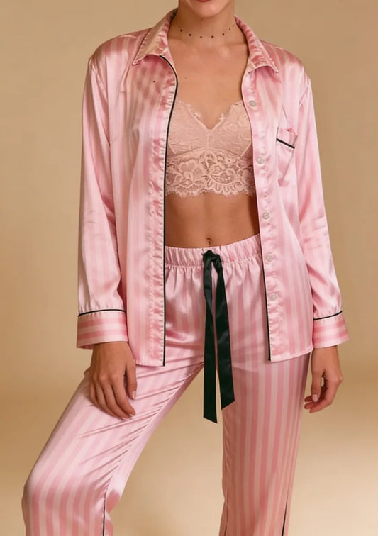 Piżama damska w paski