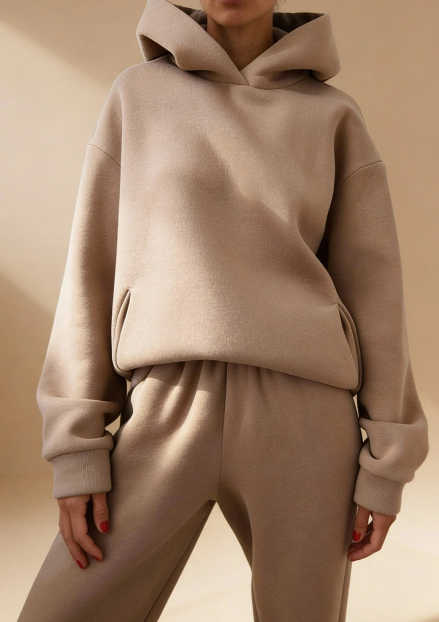 Luźny komplet sportowy