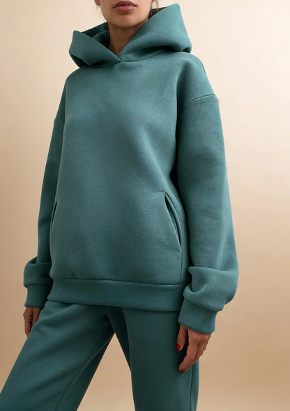 Luźny komplet sportowy