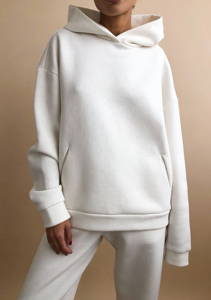 Luźny komplet sportowy