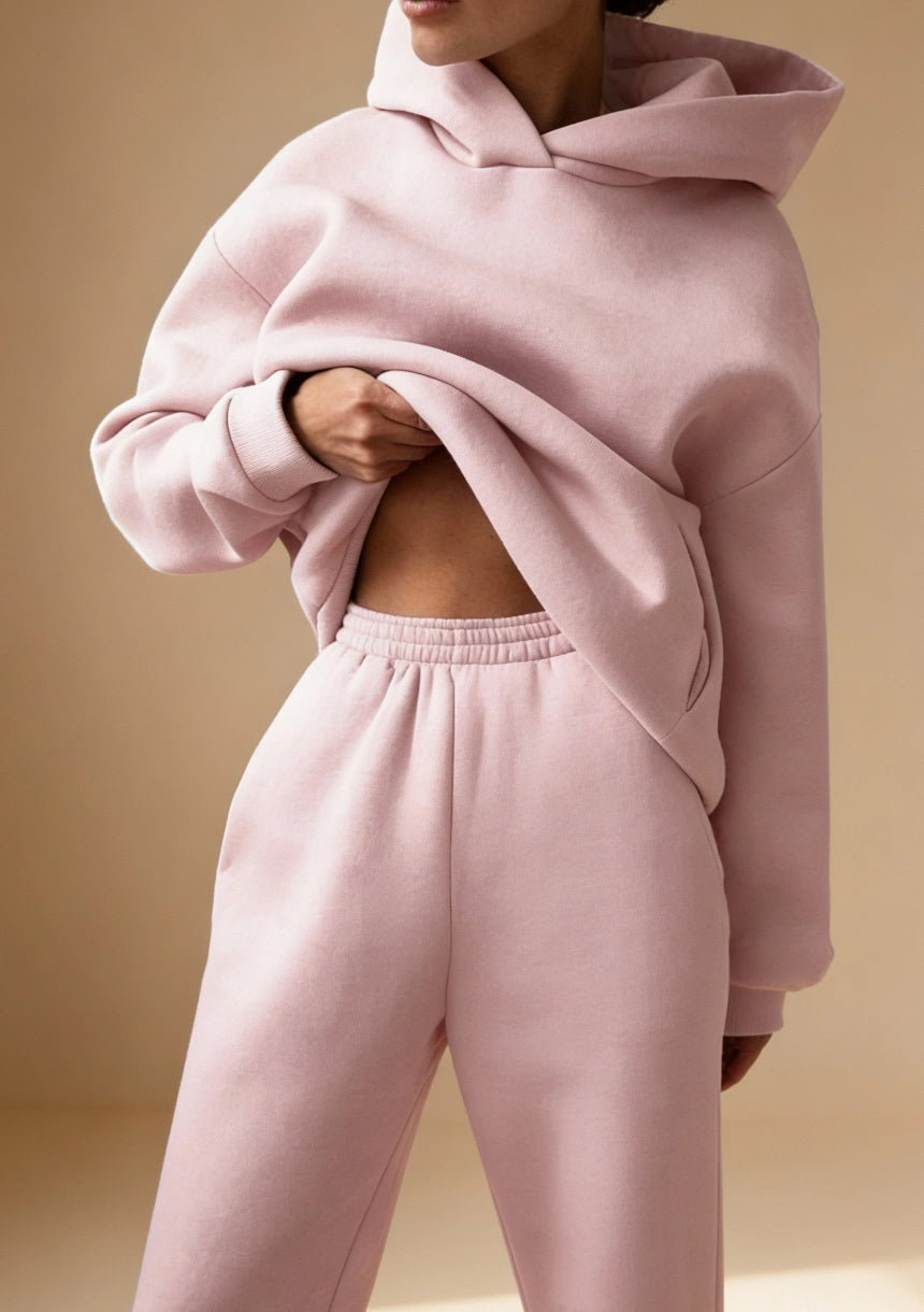 Luźny komplet sportowy