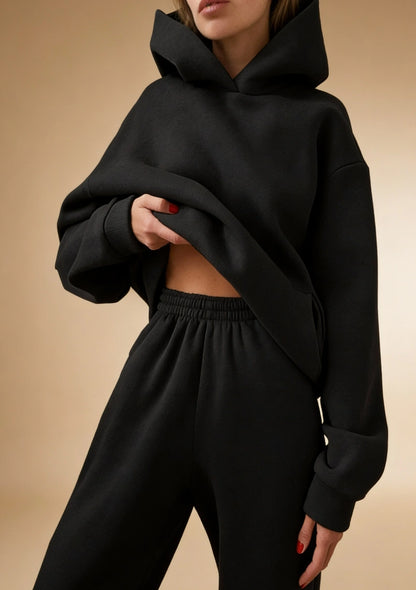 Luźny komplet sportowy