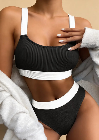 Strój kąpielowy dwuczęściowy