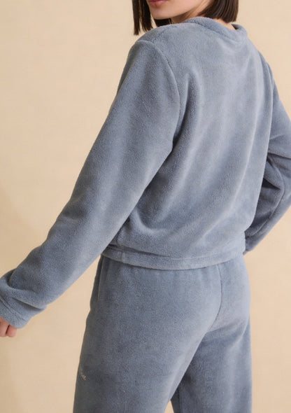 Polarowa piżama damska