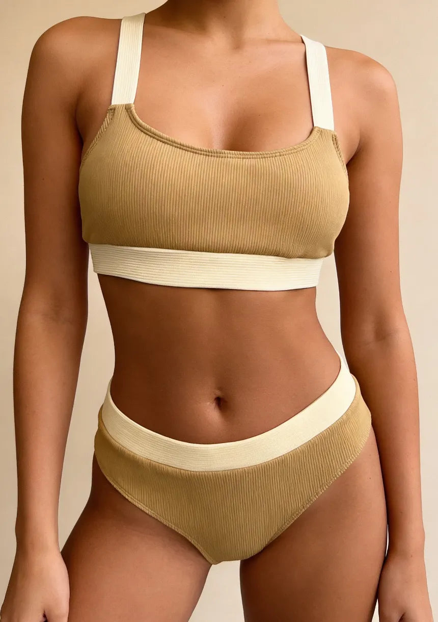 Strój kąpielowy dwuczęściowy