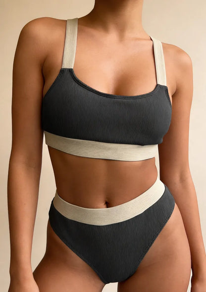 Strój kąpielowy dwuczęściowy