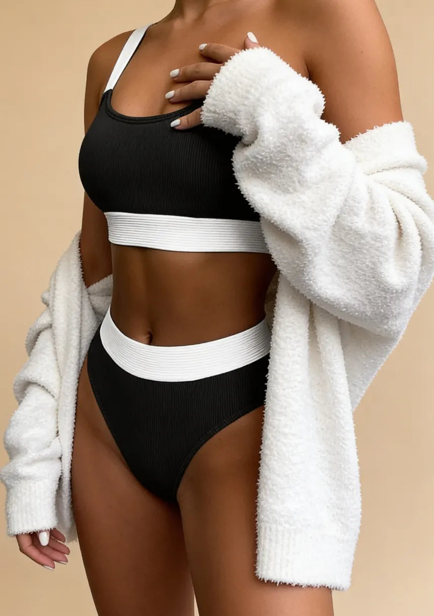 Strój kąpielowy dwuczęściowy