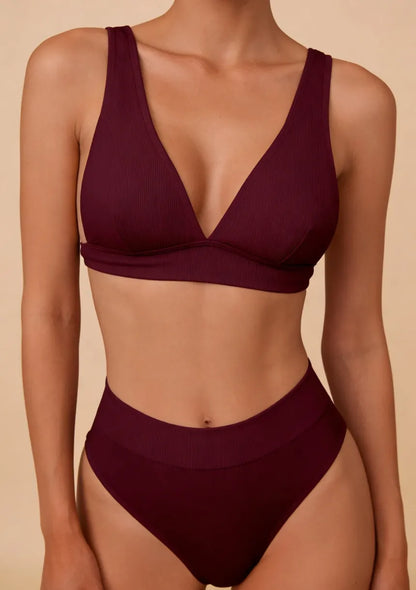 Dwuczęściowy strój kąpielowy