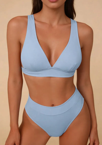 Dwuczęściowy strój kąpielowy