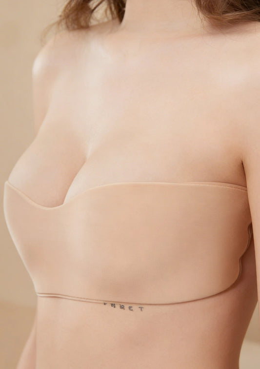 Biustonosz samonośny neutralny