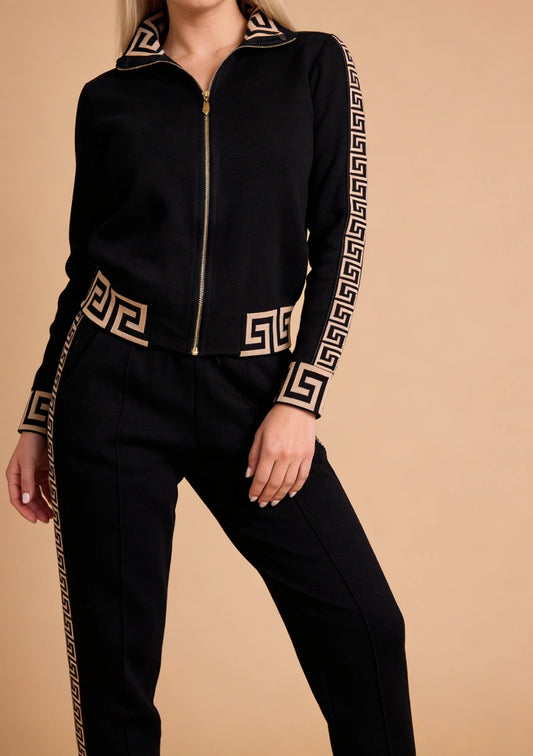 Ozdobny komplet sportowy