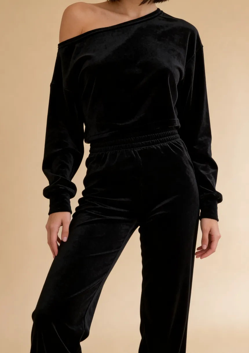 Piżama dwuczęściowa z długimi spodniami