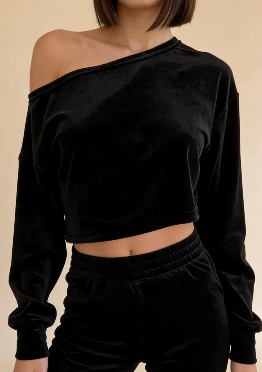 Piżama dwuczęściowa z długimi spodniami