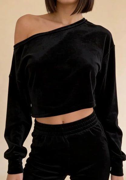 Piżama dwuczęściowa z długimi spodniami