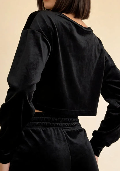 Piżama dwuczęściowa z długimi spodniami