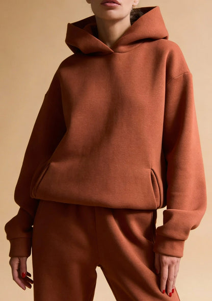 Luźny komplet sportowy