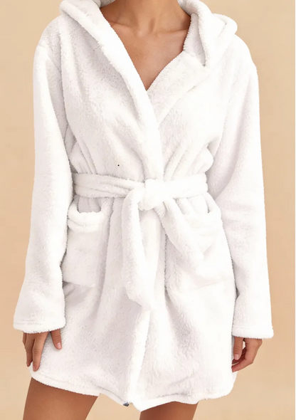 Miękki szlafrok damski