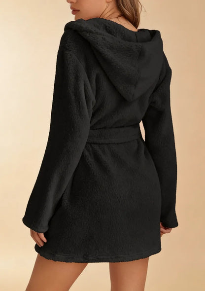 Miękki szlafrok damski