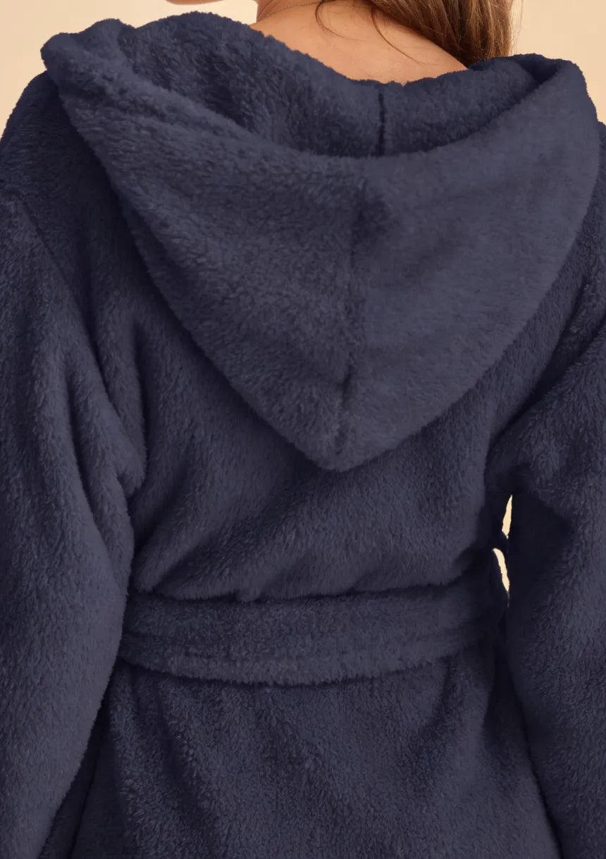 Miękki szlafrok damski