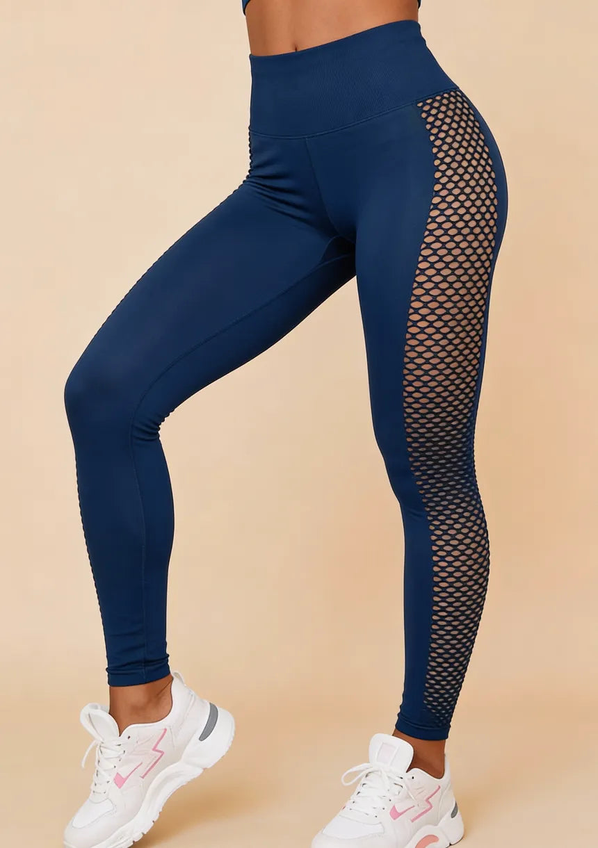 Legginsy sportowe bezszwowe