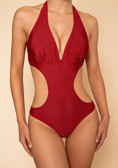 Stylowy monikini z wycięciami