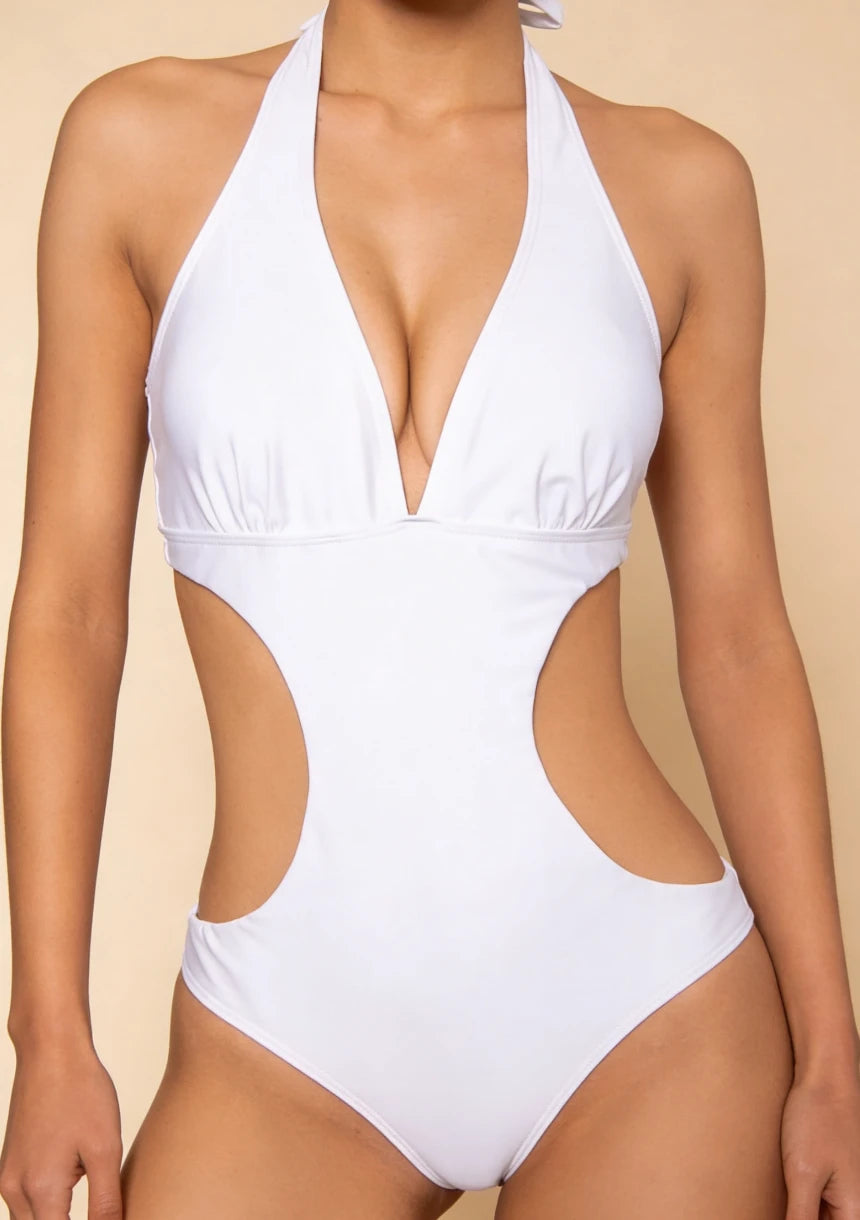 Stylowy monikini z wycięciami