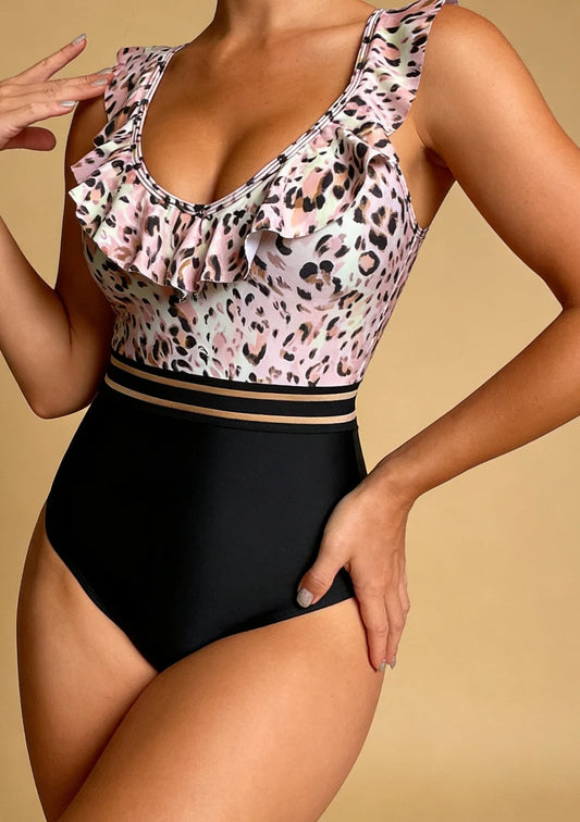 Jednoczęściowy strój kąpielowy