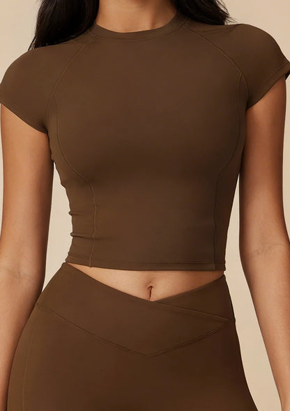 Bluzka z krótkim rękawem