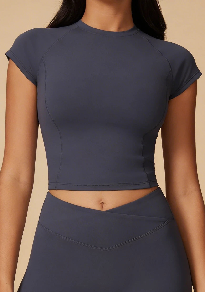 Bluzka z krótkim rękawem