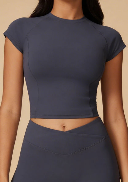 Bluzka z krótkim rękawem