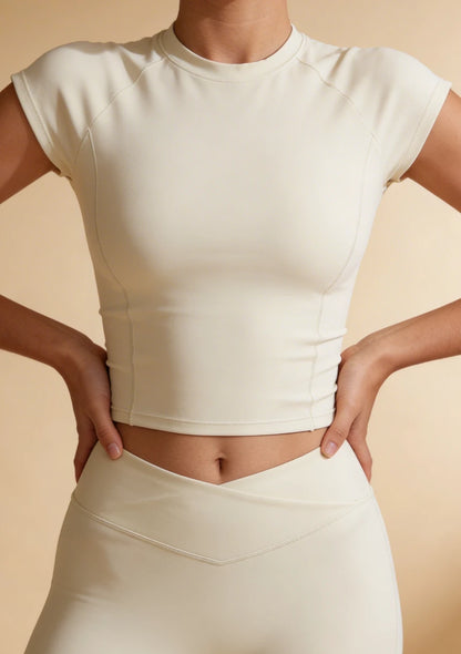 Bluzka z krótkim rękawem