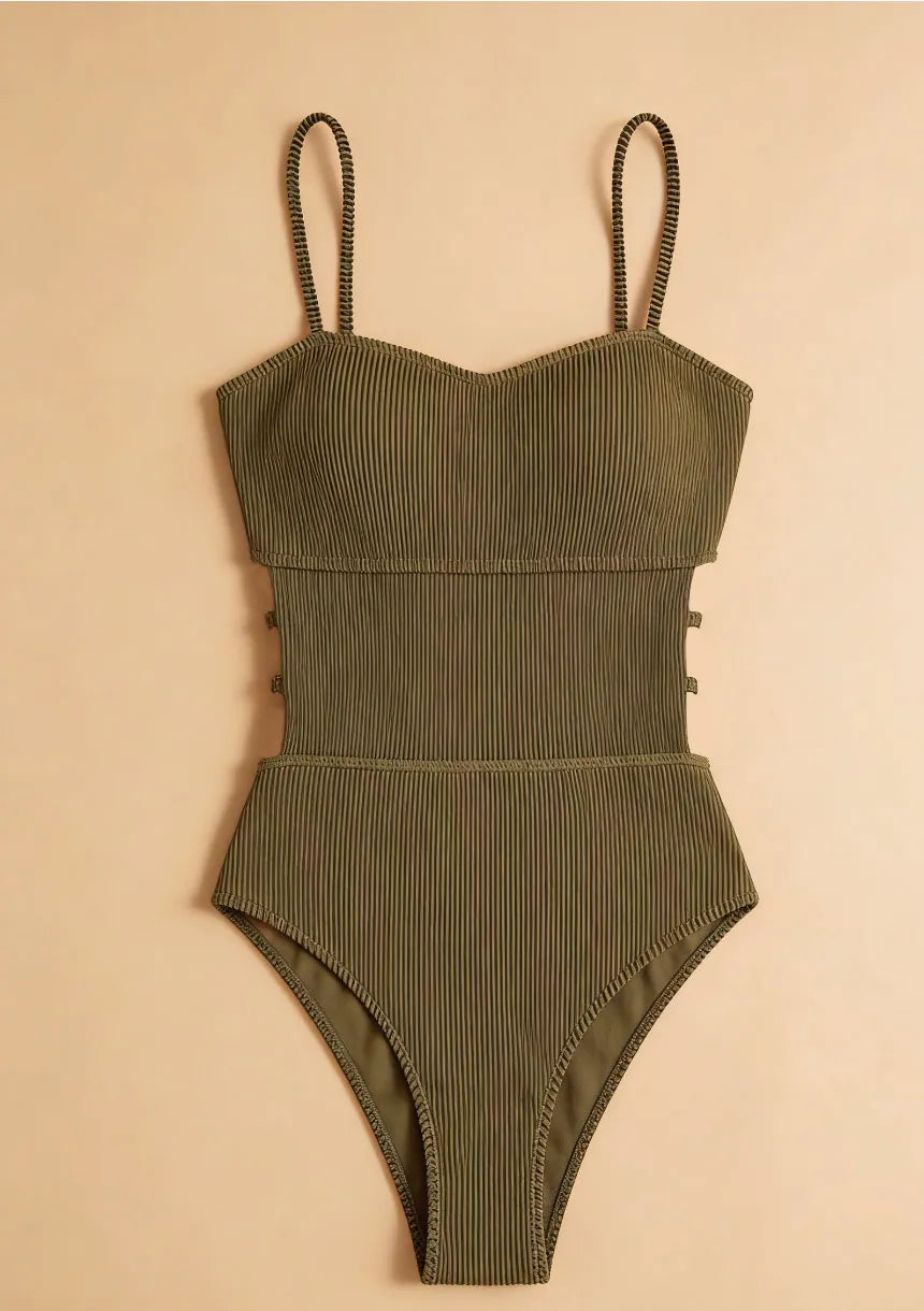 Jednoczęściowy strój kąpielowy