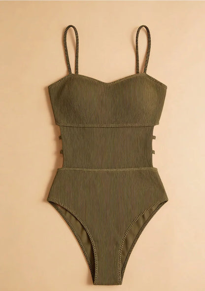 Jednoczęściowy strój kąpielowy