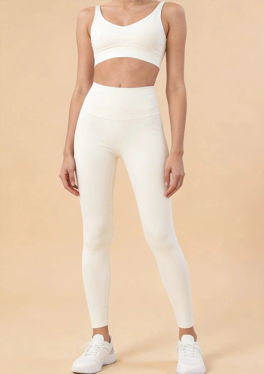 Gładki komplet sportowy