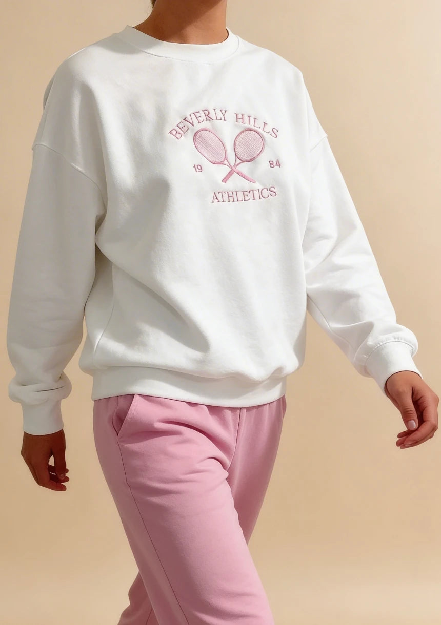 Luźna bluza oversize Beverly Hills