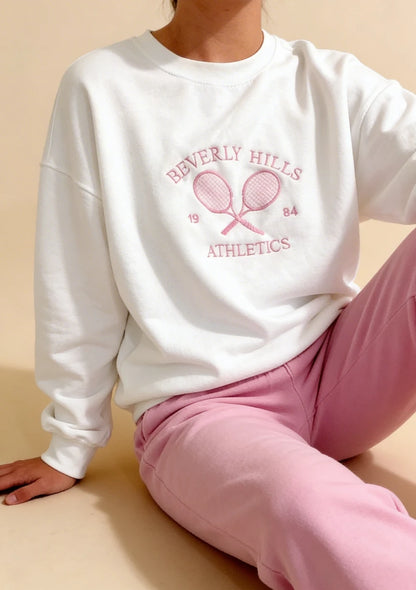 Luźna bluza oversize Beverly Hills