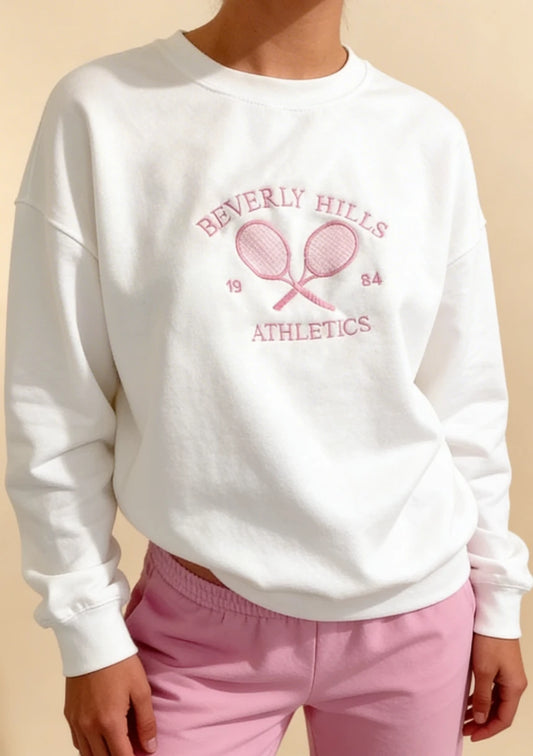 Luźna bluza oversize Beverly Hills