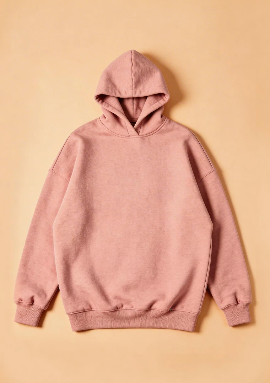 Klasyczna bluza oversize z kapturem