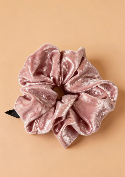 Frotka do włosów scrunchie połyskująca