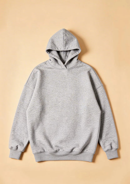 Klasyczna bluza oversize z kapturem