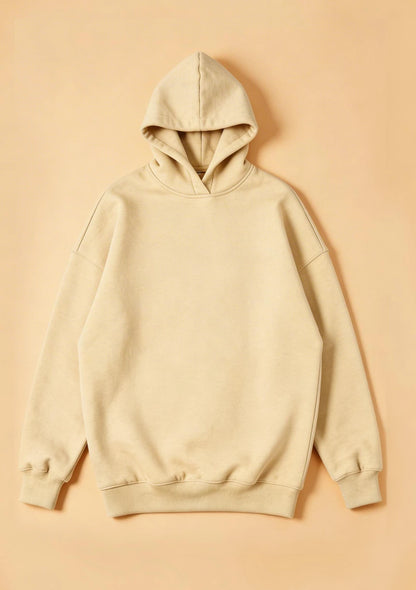 Klasyczna bluza oversize z kapturem