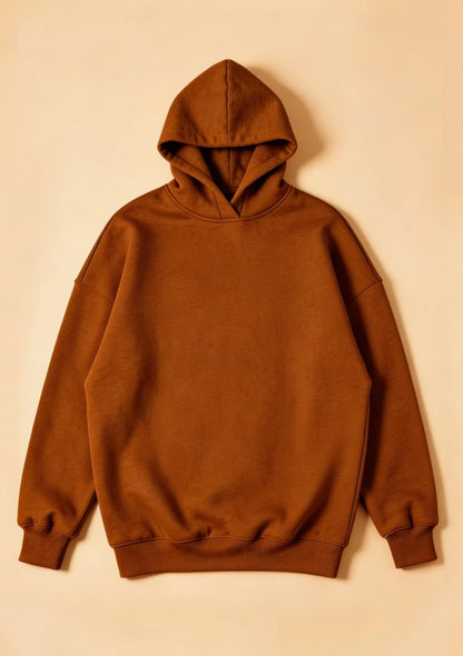 Klasyczna bluza oversize z kapturem