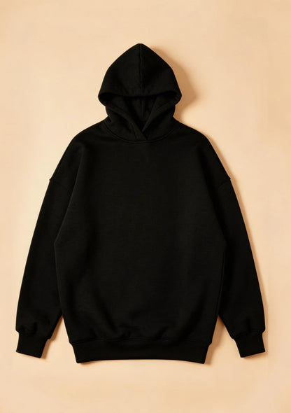 Klasyczna bluza oversize z kapturem