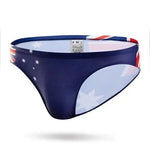 Kąpielówki Męskie Wzór Flag - Australia / m