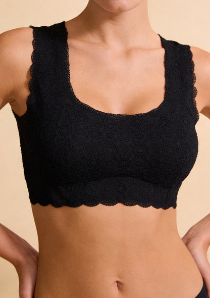 Biustonosz top push up