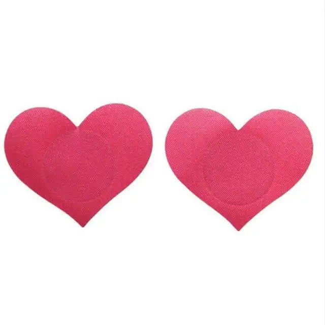 Naklejki Zakrywające Sutki Serca - Serce / Różowy