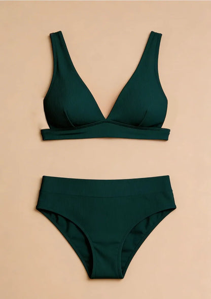 Dwuczęściowy strój kąpielowy