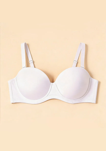 Biustonosz bardotka z odczepianymi ramiączkami